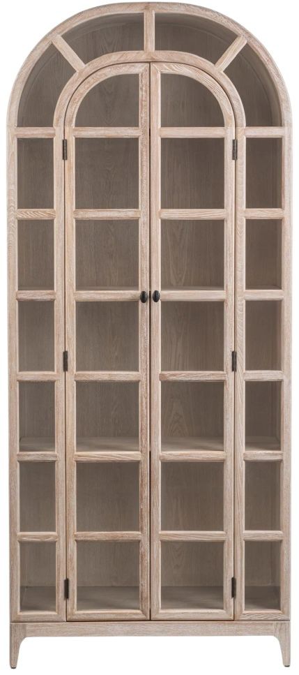 Classic Home Maison Coastal Drift Display Cabinet-3