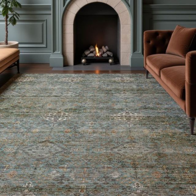 Dalyn™ Rug Company Aristo AR1 Teal 5'x8' Area Rug-1