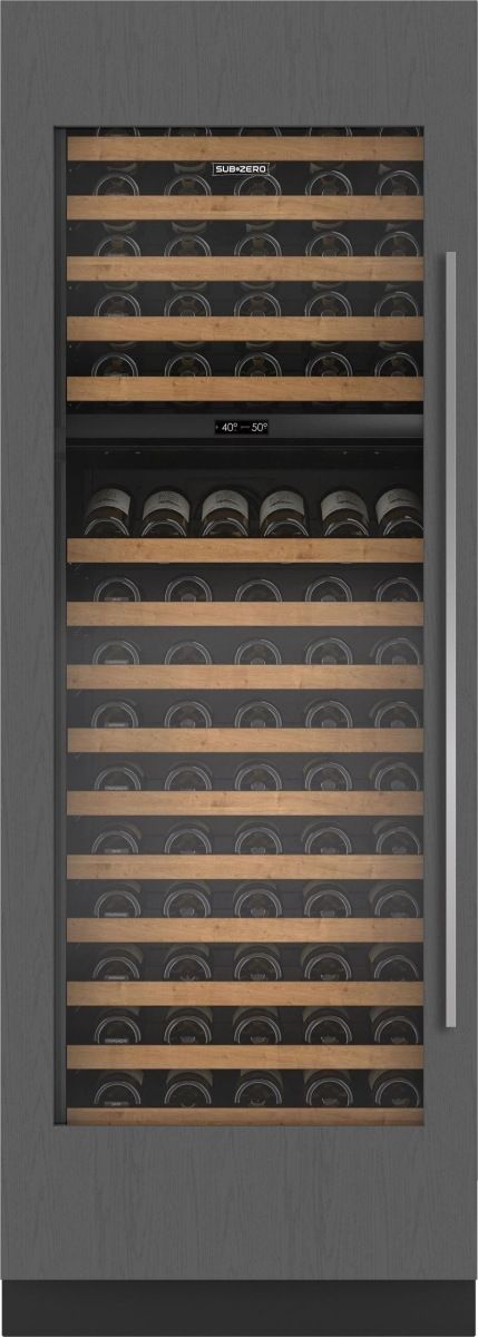 Sub-Zero® Designer Series 30" Panel Ready Wine Cooler -0