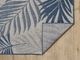 KAS Rugs Provo Blue Palms 5'x8' Area Rug-2