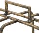 A & B Home Gold Candle Holder-4