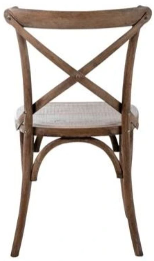 Nest Home Collections Redmond Antique Natural Dining Chair-3