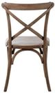 Nest Home Collections Redmond Antique Natural Dining Chair-3