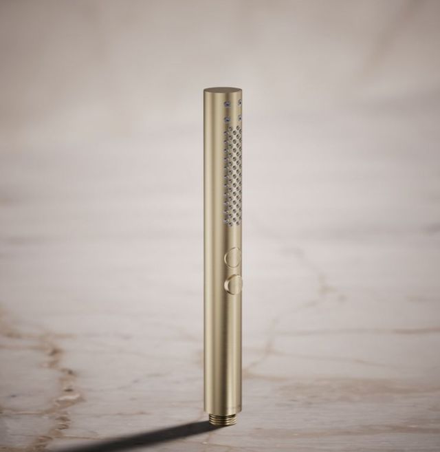 KOHLER® Shift®+ Vibrant Brushed Bronze 1.75 GPM Round 2-Function Handshower-1