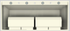 Vent-A-Hood® Designer Series 54" Biscuit Wall Mounted Range Hood-1