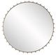 Uttermost® Cosmopolitan Matte Black Round Mirror-0