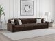 Signature Design by Ashley® Midnight-Madness 2-Piece Chocolate Small Spaced Sectional-1
