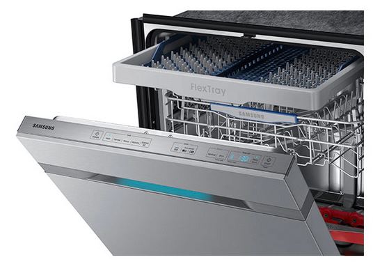 Samsung Waterwall Dishwasher Dw80j9945us Samsung Chef Collection