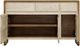 International Furniture Direct Evoke Brown/Ivory Console-4