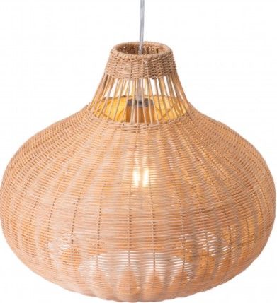 Zuo® Modern Vincent Natural Ceiling Lamp-0