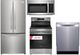 Frigidaire® 4 Piece Stainless Steel Electric Kitchen Package-0