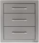 Alfresco™ Stainless Steel Outdoor Storage Drawers-0