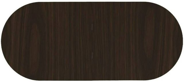 Mavin Customizable 42" x 72" Oval Extendable Dining Table with 2 Leaves-3