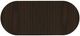 Mavin Customizable 42" x 72" Oval Extendable Dining Table with 2 Leaves-3
