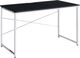 ACME Furniture Tennos Black/Chrome Writing Desk-0
