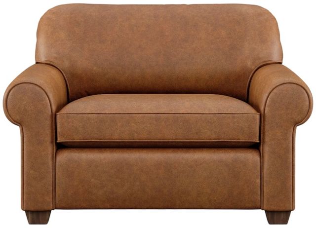 Flexsteel® Thornton Light Brown Chair and a Half-1