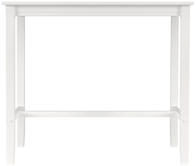 Linon Claridge White Tavern Table-3