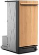 KitchenAid® 15" Panel Ready Ore Built-In Trash Compactor with Built-In Odor Management System-3