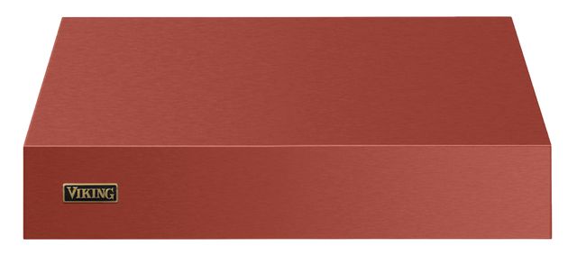 Viking 5 Series 30" Spiced Cider Wall Mounted Range Hood with Brushed Brass Trim-0