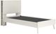 Signature Design by Ashley® Aprilyn White Twin Bookcase Headboard-2