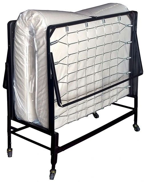 Furniture of America® Framos 30" Rollaway Bed-1