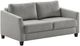 Luonto® Furniture Monika Oliver/Walnut Full XL Sleeper Loveseat-1