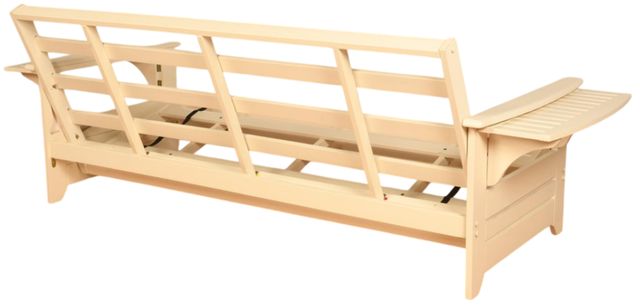Kodiak Furniture Phoenix Antique White Full Futon Frame-1