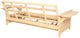 Kodiak Furniture Phoenix Antique White Full Futon Frame-1