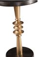 Bassett Mirror Mundy Brass/Bronze Scatter Table-2