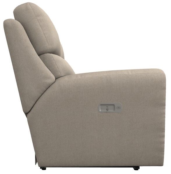 La-Z-Boy® Apollo Cream Power Reclining Loveseat with Headrest-2