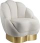 TOV Furniture Bloom Cream Chair-0