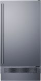 Summit® 18" 60 lb. Stainless Steel Undercounter Ice Maker-0