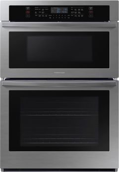 Samsung 30" Stainless Steel Oven/Microwave Combo Electric Wall Oven