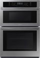 Samsung 30" Stainless Steel Oven/Microwave Combo Electric Wall Oven-0