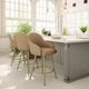 Amisco Weston Swivel Stool-2