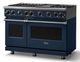 Viking® 7 Series 48" Slate Blue Pro Style Liquid Propane Gas Range with 12" Reversible Griddle-3