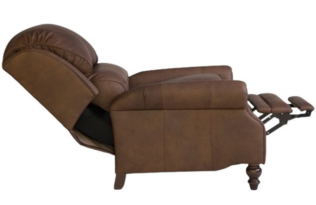 Smith Brothers Customizable 705 Leather Manual Reclining Chair-1