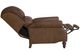 Smith Brothers Customizable 705 Leather Manual Reclining Chair-1