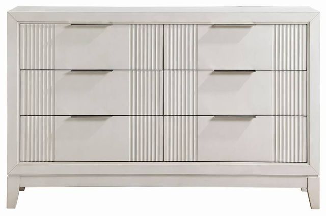 Homelegance® Florence Antique White Dresser-2