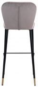 Zuo® Modern Manchester 2-Piece Gray Bar Chairs-3