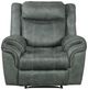 Elements International Sorrento 3-Piece Charcoal Living Room Seating Set-3