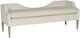 Vanguard® Furniture Vanguard Donya Worthy Snow Bench-0