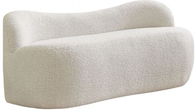 Meridian Furniture Flair Cream Bench-0