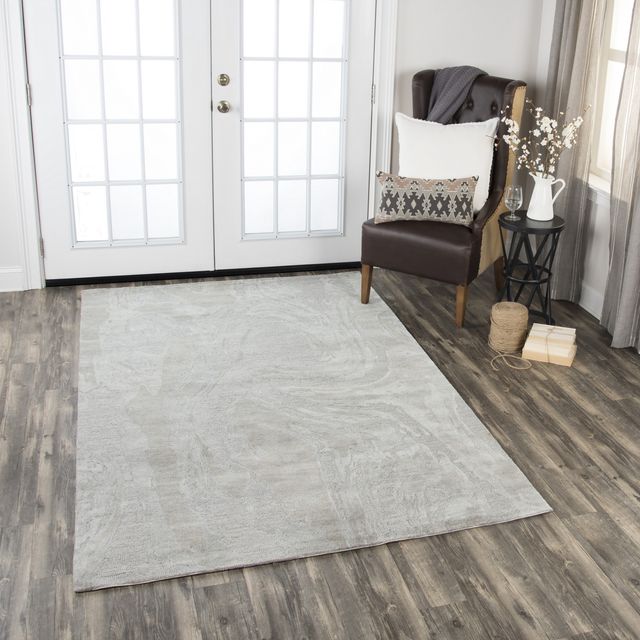 Rizzy Home Fifth Avenue Gray 10' x 13' Rug-2