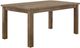 Homelegance® Janina Natural Brown Dining Table-0