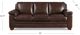 Hydeline® Magnum Chestnut Brown Sofa-1