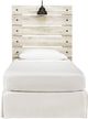 Signature Design by Ashley® Cambeck Whitewash Twin Panel Headboard-1