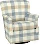 Craftmaster® Customizable Craftmaster Essentials Curved Back Swivel Glider Chair-1