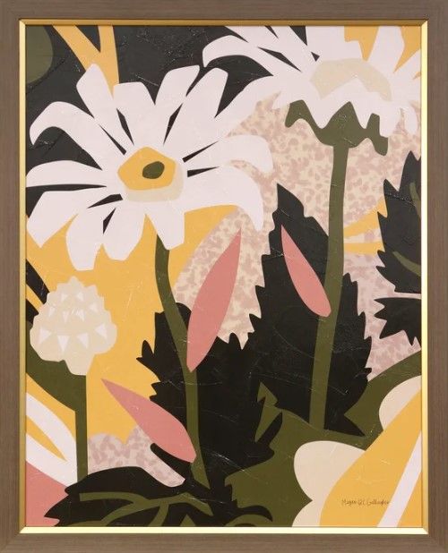 Stylecraft Similar Brown/Yellow Wall Art-0
