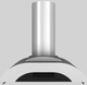 Vent A Hood® Premium Power Lung® 36"Stainless Steel Wall Mounted Range Hood-1